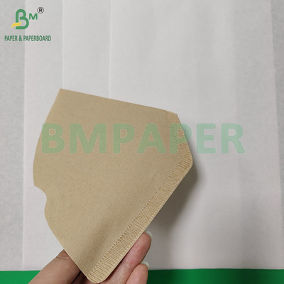 50 gm Holzzzellstoff, gebleicht und nicht gebleicht, Kaffeefilterpapier 328 mm