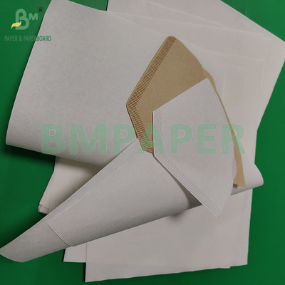 50 gm Holzzzellstoff, gebleicht und nicht gebleicht, Kaffeefilterpapier 328 mm