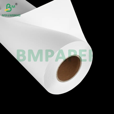 100 gm 140 gm Einseitig beschichtete Papierrolle für Plakat 36 Zoll x 50m