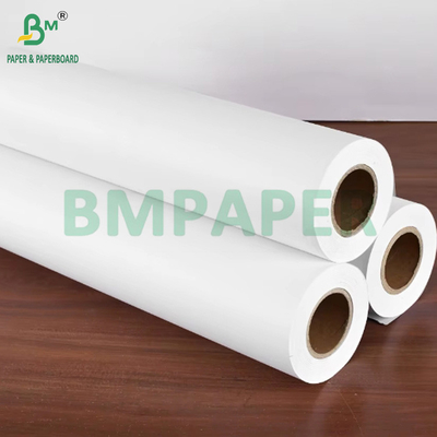 100 gm 140 gm Einseitig beschichtete Papierrolle für Plakat 36 Zoll x 50m