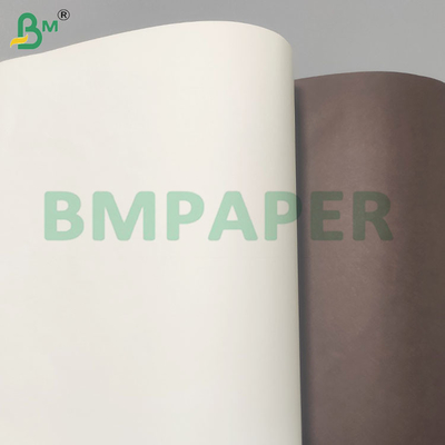 38gm Lebensmittelqualität Weißgebleichtes Papier 7 fettfeste Blätter