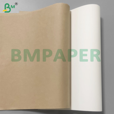 38gm Lebensmittelqualität Weißgebleichtes Papier 7 fettfeste Blätter