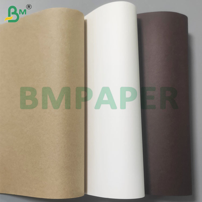38gm Lebensmittelqualität Weißgebleichtes Papier 7 fettfeste Blätter