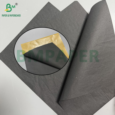 30g Single Gloss Wachs Schwarzes Papier Roll 370mm 375mm 380mm Premium Innerer Liner für Mango-Taschen