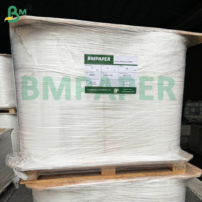 FDA 24gm 28gm Zahnstocher Verpackungspapier 26.5mm 27mm x 5000m Geschmacklos & Hitzesiegelbar