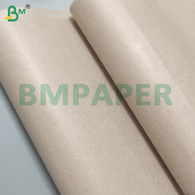 370 mm 55 gm braune Kraft-Fruchtbeutel Papierrollen zur Verpackung von Obst