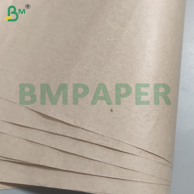 370 mm 55 gm braune Kraft-Fruchtbeutel Papierrollen zur Verpackung von Obst