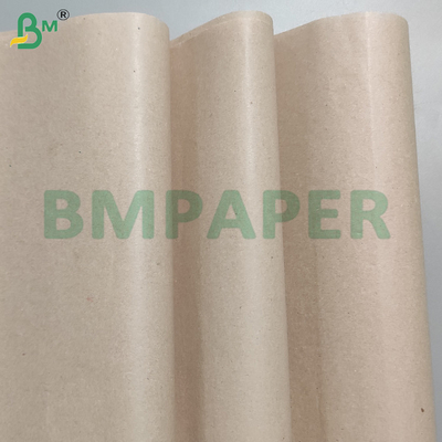 370 mm 55 gm braune Kraft-Fruchtbeutel Papierrollen zur Verpackung von Obst