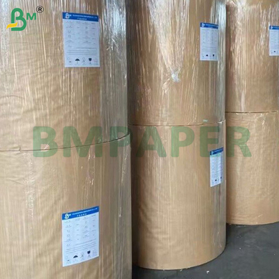 370 mm 55 gm braune Kraft-Fruchtbeutel Papierrollen zur Verpackung von Obst