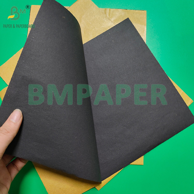 56 gm Wasserdicht auf der einen Seite Braun und auf der anderen Seite Schwarz Mango-Schutzbeutel Papier