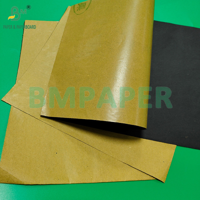 56 gm Wasserdicht auf der einen Seite Braun und auf der anderen Seite Schwarz Mango-Schutzbeutel Papier