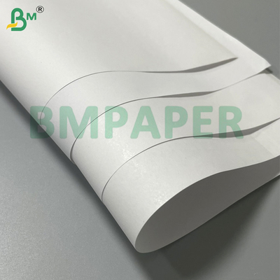60gm Gelb / Grün / Rosa Kohlenstofffreies Kopierpapier CB / CFB / CF Rollen 20lb mit schwarzem Bild