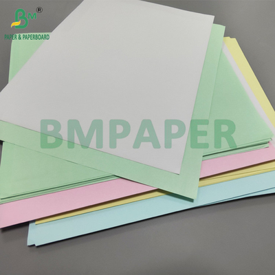 55 gr 60 gr CB CFB Kohlenstofffreies Kopierpapier für Rechnung 61 x 86 cm Schwarz Bild