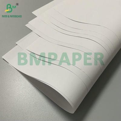 Gelb Blau 55 gm 60 gm leeres, kohlenstofffreies Papier zur Quittung