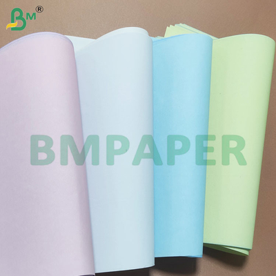 80gm NCR-Papier Kopierpapier Rollen CF CFB CB Erhältlich 44cm Breite