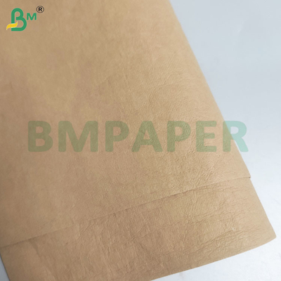 0.55mm 0,8mm Wasserdicht Waschbar Kraftpapier Rollen 150cm*100m