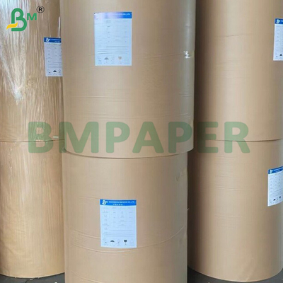 0.55mm 0,8mm Wasserdicht Waschbar Kraftpapier Rollen 150cm*100m