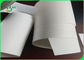 Grad-Papier-Rolle 60gsm 120gsm weiße Nahrungsmittelfür Papiertrinkhalm