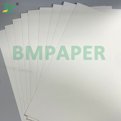 280g + 20g PE Einseitig beschichtet Lebensmittelqualität Weißes Becher Papier Eisbecher Getränke