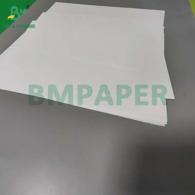 40# 60# unbeschichtetes Buchpapier für den Schuldruck 34' x 22' Hochweiß