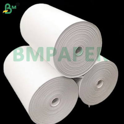 55g Markenzeichen Thermalfaxpapier 60um Weißes Kassenpapier Quittung Papier in Rollen