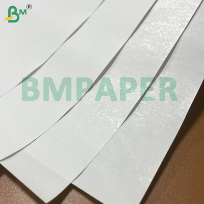 60 g 65 g Weißes Quittungsheizpapier mit empfindlicher Beschichtung für Geldautomaten