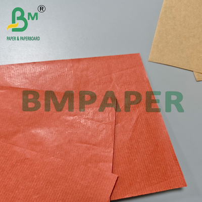 889 mm x 1194 mm Kraftpapier mit gefärbten, texturisierten Streifen für Handwerk/DIY