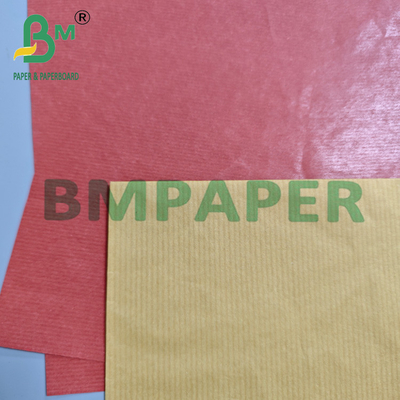 889 mm x 1194 mm Kraftpapier mit gefärbten, texturisierten Streifen für Handwerk/DIY