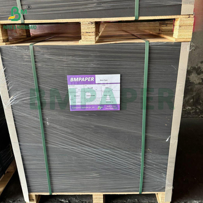 Hohe Steifigkeit 1,5 mm, 2 mm, 2,5 mm Schwarzes Karton, Dicke 93 cm x 130 cm