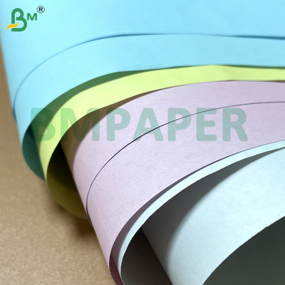 50 gm 60 gm Mehrfarbiges Schwarzes Bild Kohlenstofffreies Papier 8,5"*11" für Rechnungen