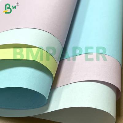 50 gm 60 gm Mehrfarbiges Schwarzes Bild Kohlenstofffreies Papier 8,5"*11" für Rechnungen
