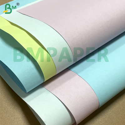 50 gm 60 gm Mehrfarbiges Schwarzes Bild Kohlenstofffreies Papier 8,5"*11" für Rechnungen