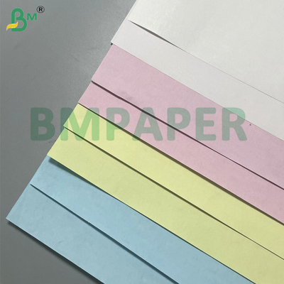 50-120gm klares Bild beschichtet Kohlenstofffreies NCR Kopierpapier CB / CF / CFB Rollen für Rechnungen und Quittungen Rechnungsdruck