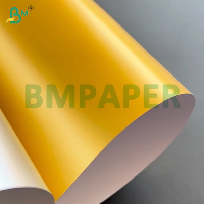 Metallgold Kartonpapier 250gm 92lb Spiegel Oberfläche