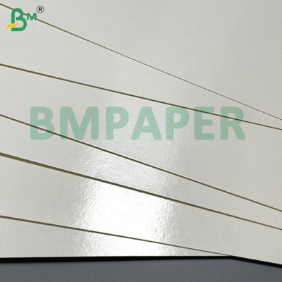 PET-Öl / wasserdichtes weißes Papier 280 gm Für Speiseboxen Bäckerei Verpackung