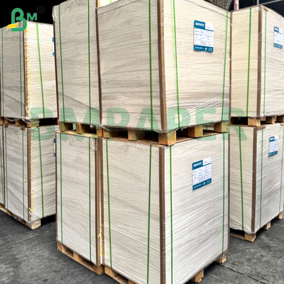PET-Öl / wasserdichtes weißes Papier 280 gm Für Speiseboxen Bäckerei Verpackung