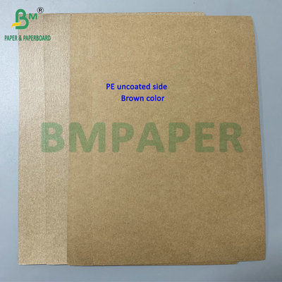 Wärmebeständiges 15 g PE-beschichtetes Kraftpapier 300 g für Mikrowellenbehälter