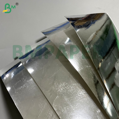 68 g 70 g Hochsteifigkeit und Klappbarkeit Silber-Metallplatte für Kosmetikverpackungen Luxusverpackungen
