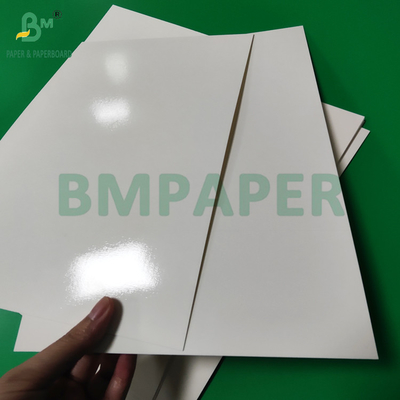 315g PET-beschichtete Lebensmittelbehälter Papierplatten für Snackboxen Hohe Steifigkeit
