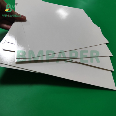 315g PET-beschichtete Lebensmittelbehälter Papierplatten für Snackboxen Hohe Steifigkeit