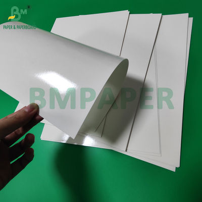 315g PET-beschichtete Lebensmittelbehälter Papierplatten für Snackboxen Hohe Steifigkeit