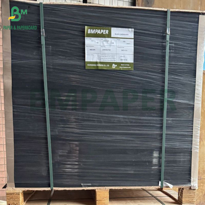 2mm 1600g Schwarzes Karton Massivbrett für Uhrenboxen 89 X 119cm 93 X 130cm