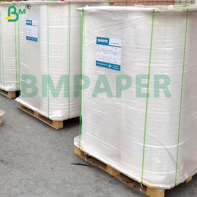 24gm Weiß gedruckt Öko-Strah-Packpapier Nahrungsmittelpapier 22mm 5000m Für die Strohverpackung