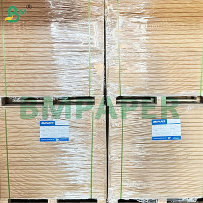 80 GSM Fettdichte Silikonpapierblätter für Hamburgerverpackungen