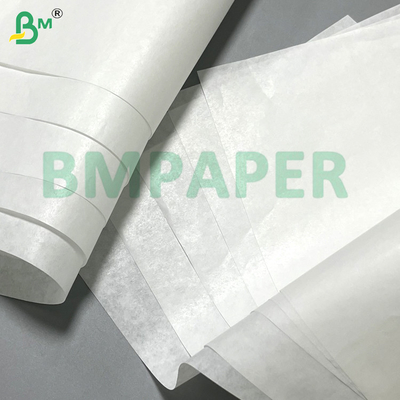 30g 40g umweltfreundlich Hochweiß glatte MG Kraftpapier für Lebensmittelverpackungen Druck