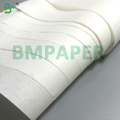 80gm Weiß Flexibilität Hohe Festigkeit Sack Kraftpapier für Lebensmittelverpackungen Einkaufstüte