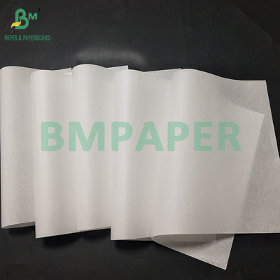 40 g 60 g Weiß Kit5/ Kit7 Fettdichtes Papier zum Verpacken von Hamburgern