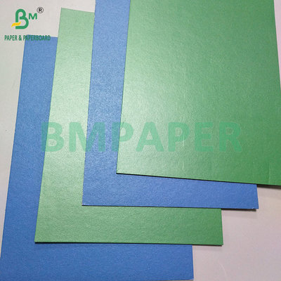 1.2 mm 1,4 mm Farbige Bule Grün beschichtet Grau Rücken Karton für die Herstellung von Box