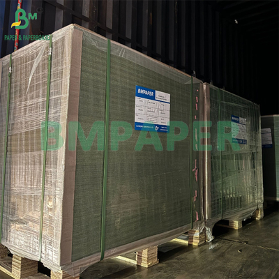 1.2 mm 1,4 mm Farbige Bule Grün beschichtet Grau Rücken Karton für die Herstellung von Box