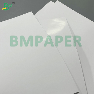 150g 157g Glanzfläche Hochweiß einseitig beschichtet Glattes C1S Kunstpapier Für Luxusverpackungen
